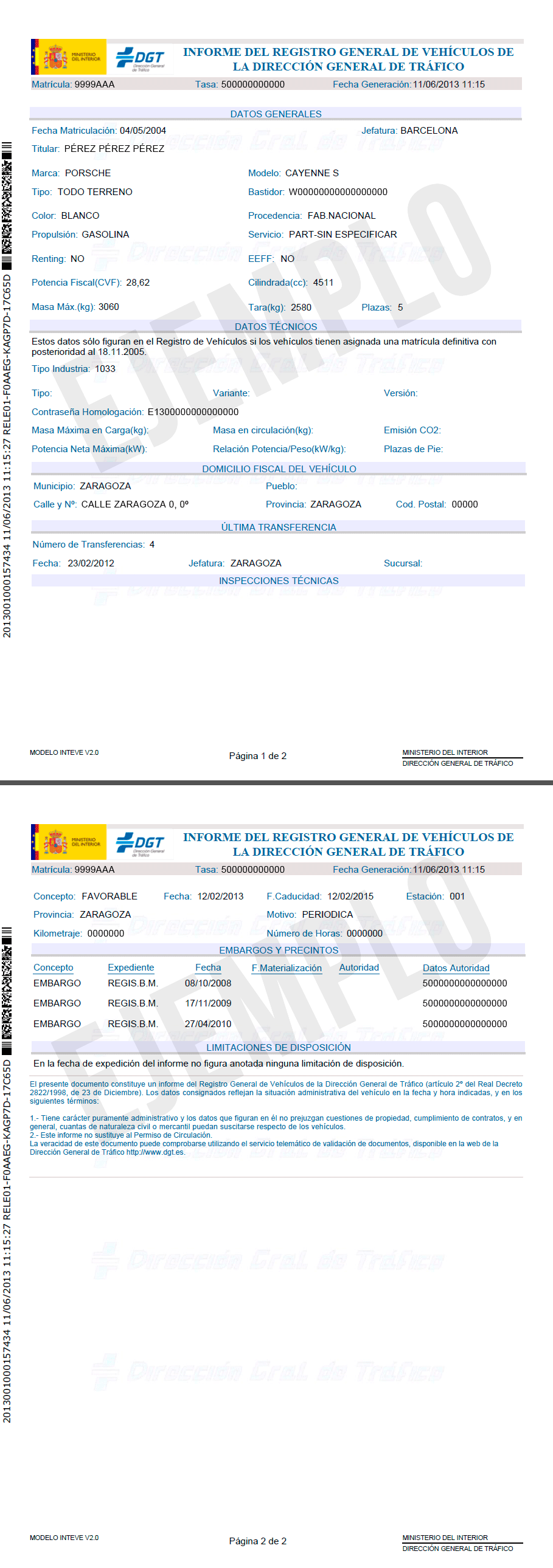 Historial Vehículo | Informe CARFAX Por Sólo 9,99€